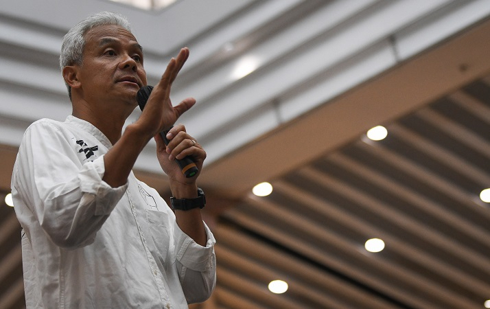Ganjar: Hak Angket Paling Fair, Enggak Perlu Takut