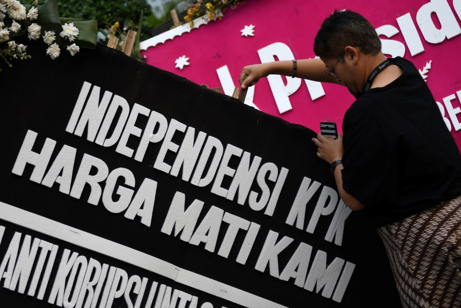 Transparency International: Revisi UU KPK Berbahaya