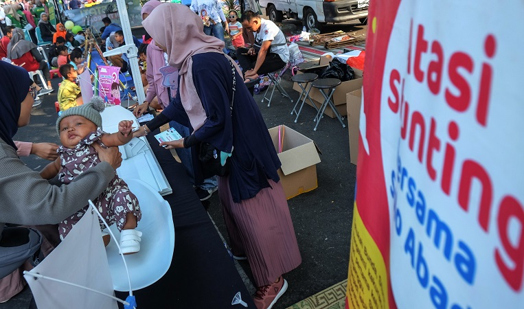 BKKBN: Generasi Stunting Berisiko Berpenghasilan Lebih Rendah