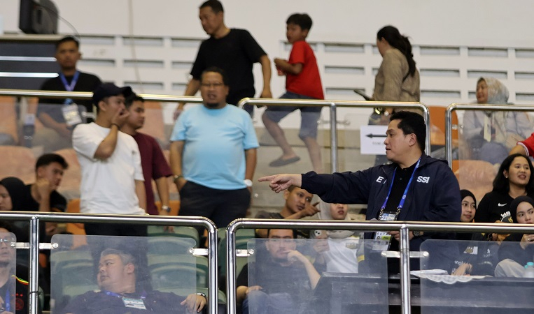 PSSI Charter Pesawat untuk Timnas, Erick: Bukan Kemewahan