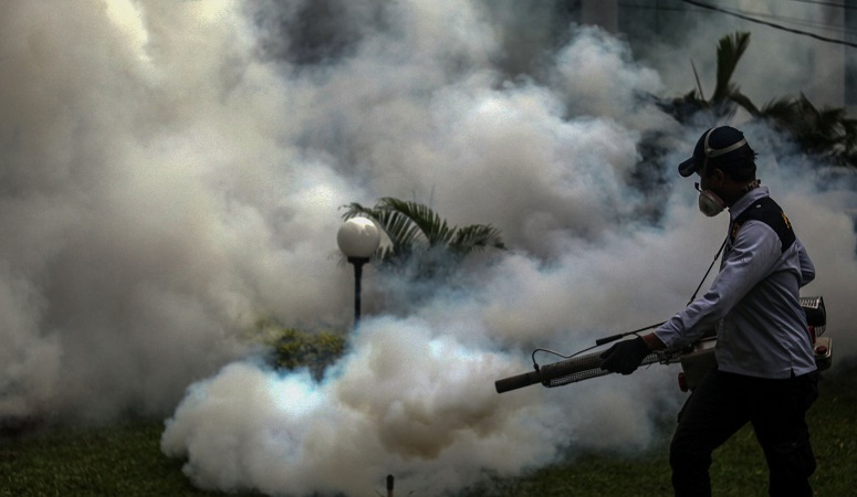 Kemenkes: Jabar Provinsi Prioritas Penanganan DBD