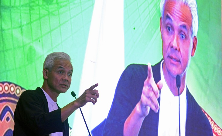 Ganjar Singgung Pentingnya Proses dalam Jabatan Politik