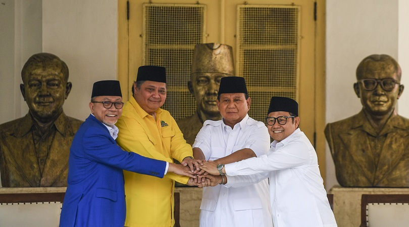 Golkar-PAN Dukung Prabowo, Jokowi: Urusan Mereka