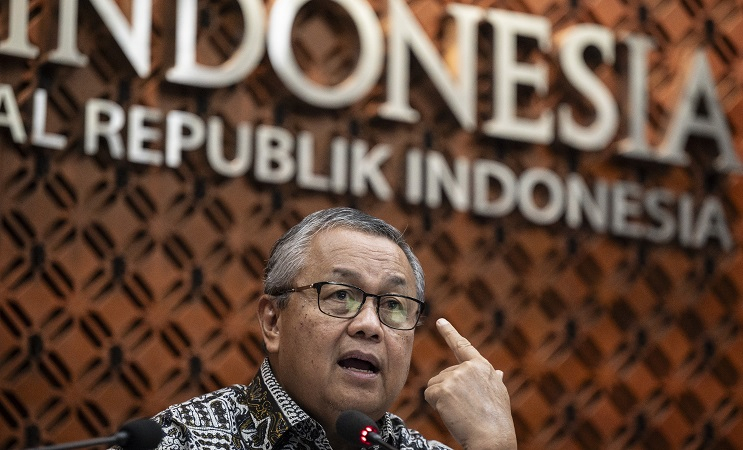 BI Tahan Suku Bunga Acuan 6 Persen, Waspadai Dinamika Politik di AS