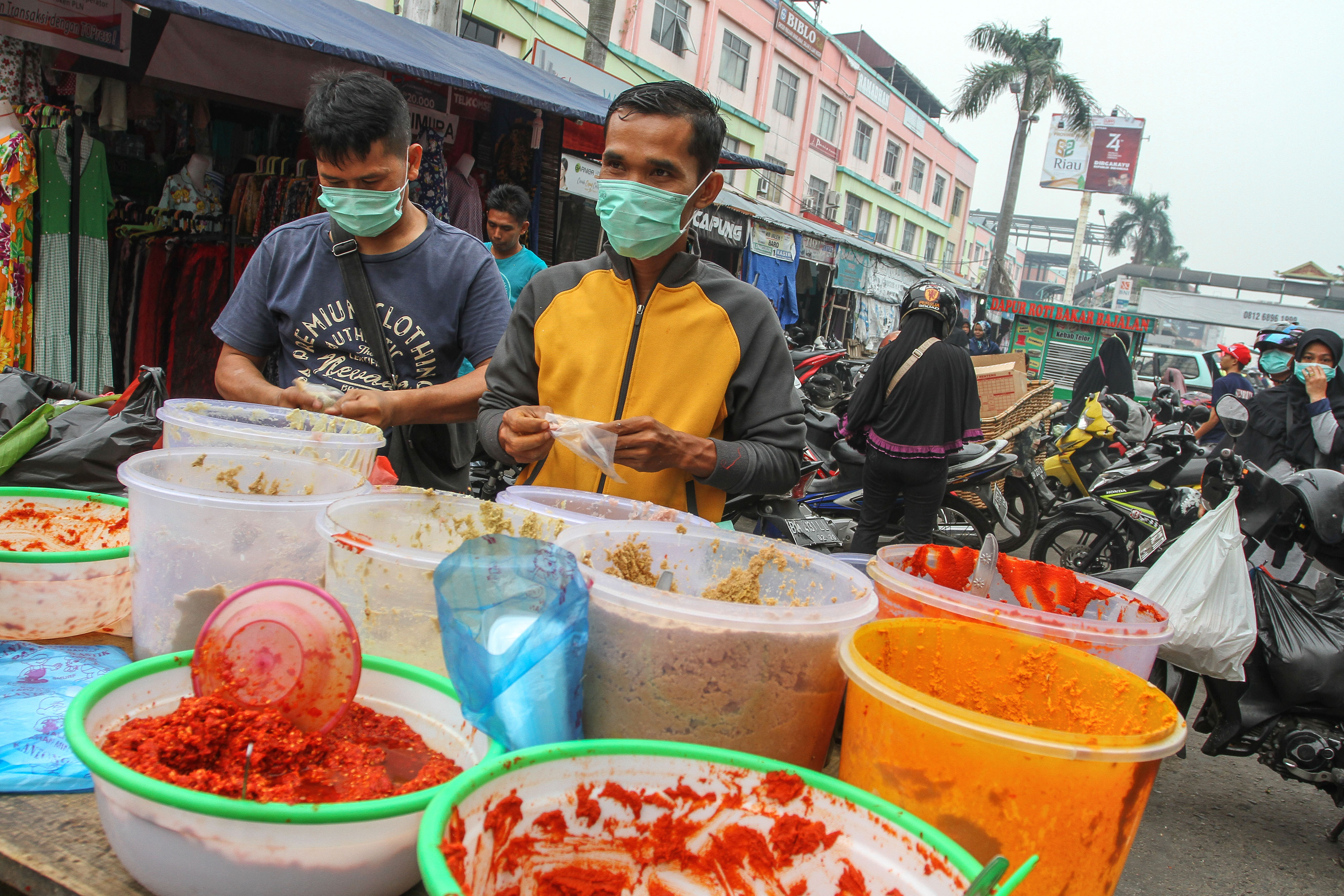 UMKM Keluhkan Dampak Kabut Asap
