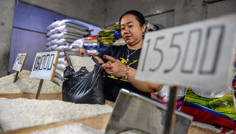 Bapanas Bantah Bantuan Pangan Sebabkan Kelangkaan dan Naiknya Harga Beras