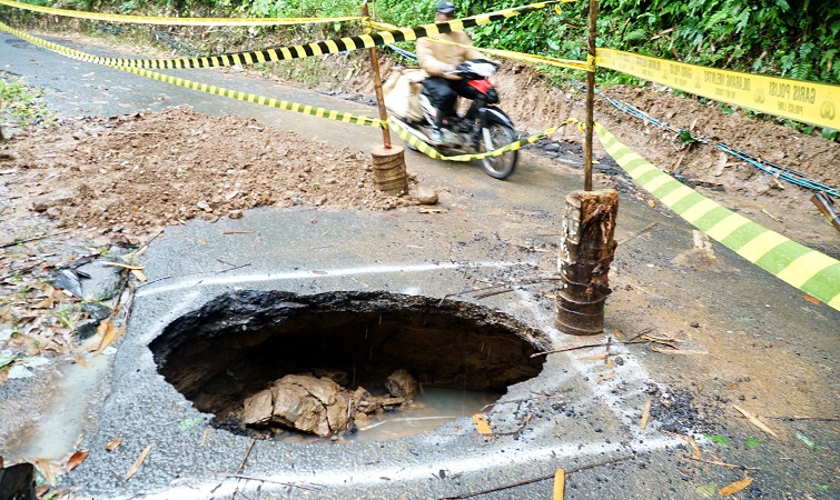 Anggaran Kurang, Pemkab Tulungagung Kesulitan Perbaiki 408 Km Jalan Rusak