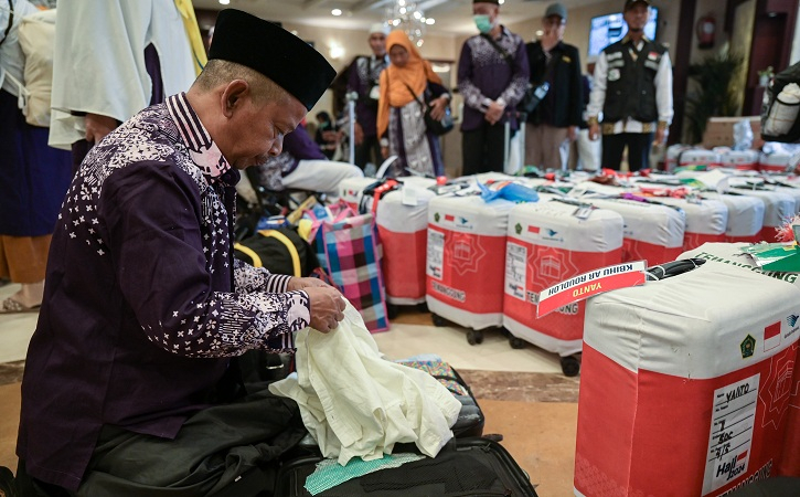 Jemaah Haji Bersiap Pulang, Dilarang Bawa Zamzam di Koper