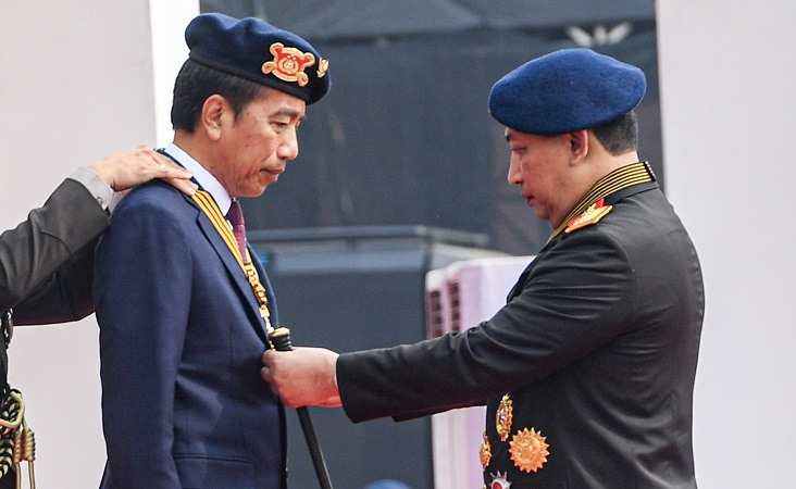 KontraS: Reformasi Polri Gagal di Era Jokowi