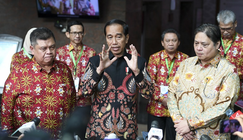 Jokowi Respons Proposal Damai Ukraina-Rusia dari Prabowo