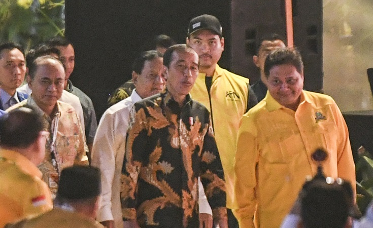 Pilpres 2024, Jokowi: Akhir-akhir Ini Terlalu Banyak Drama