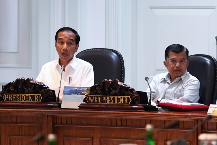 Lima Arahan Jokowi untuk RAPBN 2020
