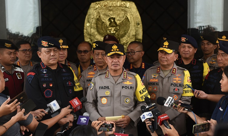 Jelang Penetapan Hasil Pemilu, Polri: Pengalaman 2019 Jadi Pelajaran