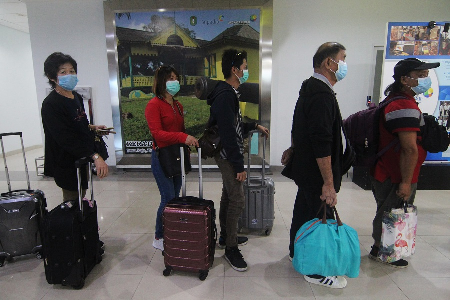 PHRI: Rp2,7 Triliun, Potensi Kerugian Pariwisata Akibat Wabah Corona