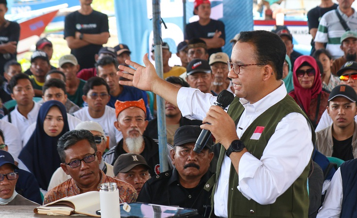 Resmikan Posko di Yogyakarta, Anies: Amankan Suara