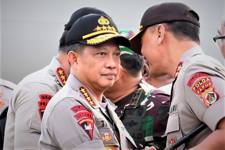 Kapolri Siap Dialog dengan OPM
