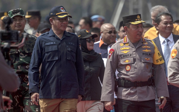 Polri Gelar Apel Kasatwil 2023, Kawal Pemilu Hingga Antisipasi Dinamika Global