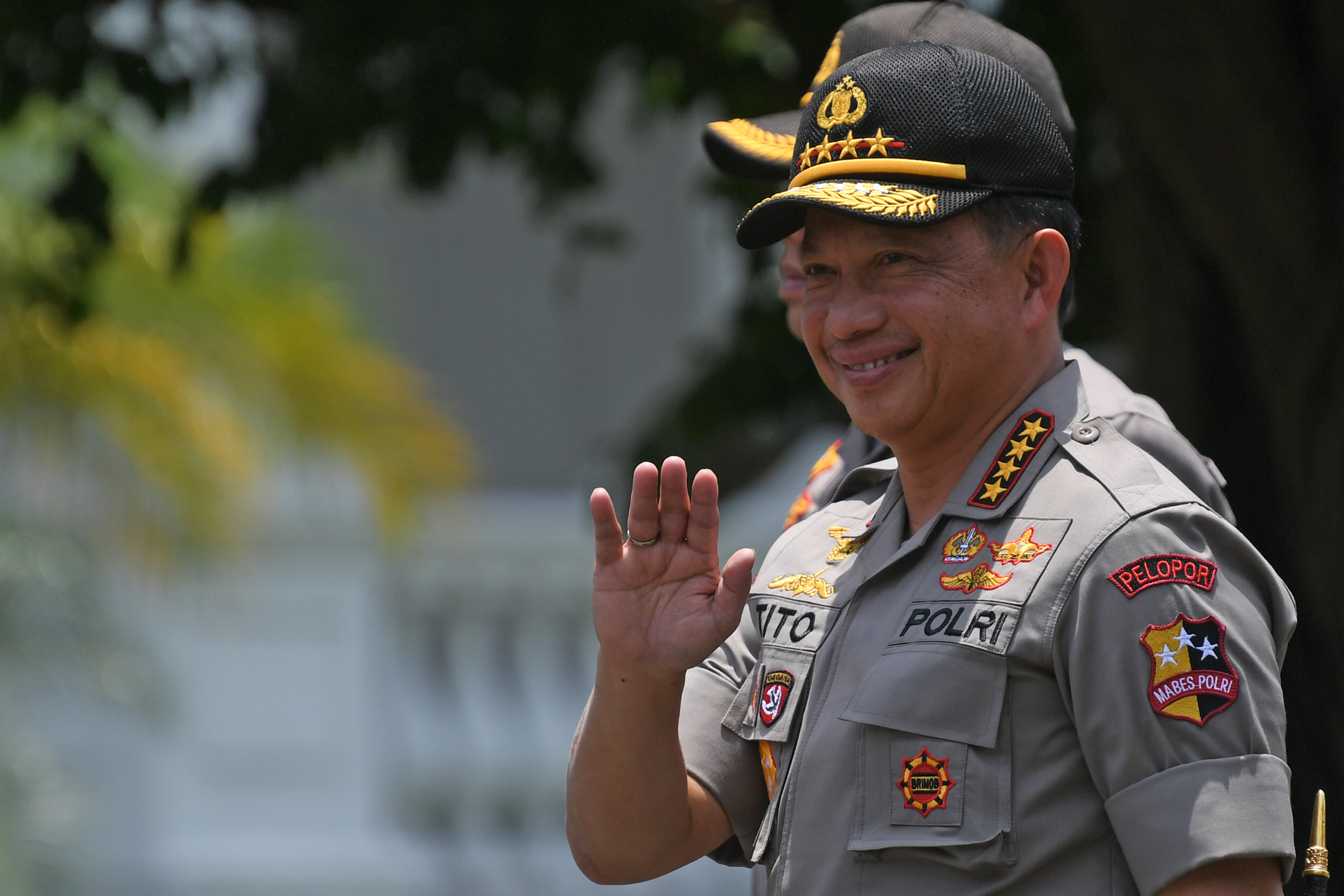 Kapolri Tito Karnavian Tamu Keenam yang Dipanggil Jokowi