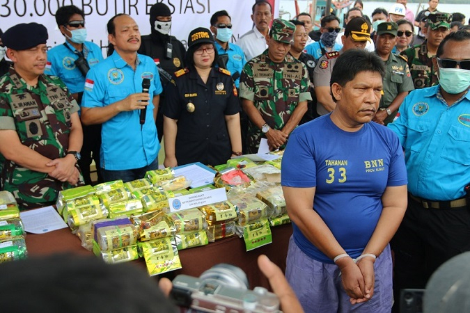 Terlibat Pengedaran Narkoba, Caleg Kabupaten Langkat Belum Juga Dicoret KPU