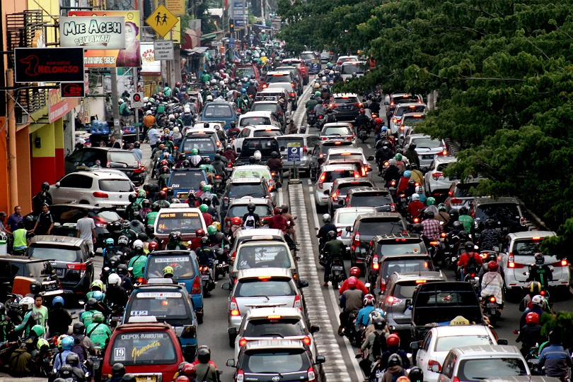 Kualitas Udara Ibukota Buruk, Anies Tuding Volume Kendaraan
