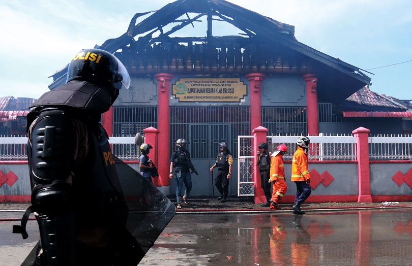 Buntut Rusuh Rutan Sigli, Tiga Sipir Diperiksa Intensif