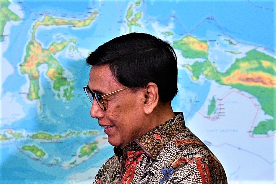 Wiranto Tolak Referendum Papua