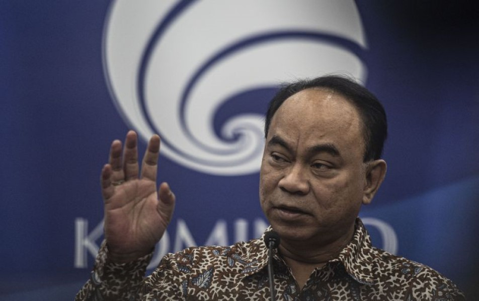 Menkominfo: Tak Ada Cuan Judi Online Mengalir ke Parpol