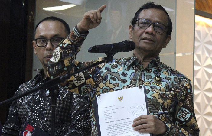Ketua BEM UI Diintimidasi, Mahfud Akan Investigasi