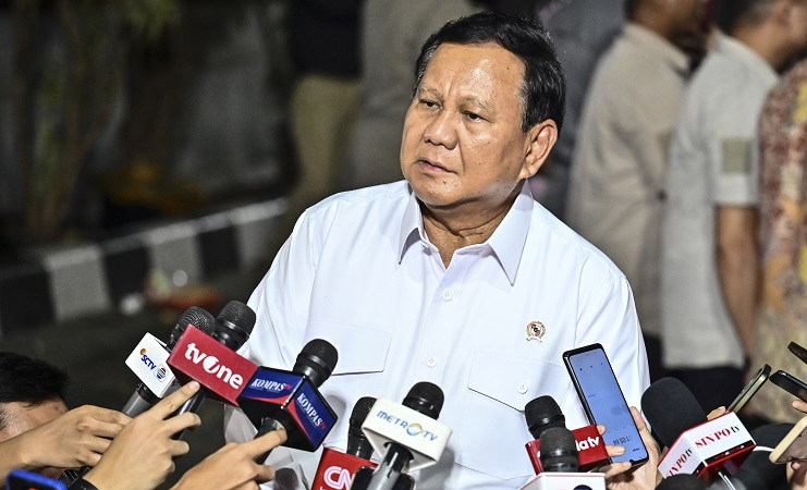 Jawaban Prabowo Soal Calon Menteri dari PDIP dan PKS