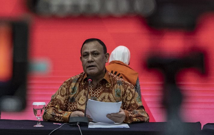 Lantik Deputi Penindakan dan Eksekusi KPK, Firli: Jangan Takut Hadapi Serangan Koruptor