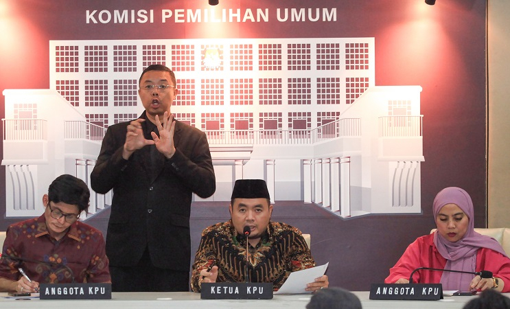 PSU Pilkada, KPU Ungkap Tak Semua Daerah Siap Anggarannya