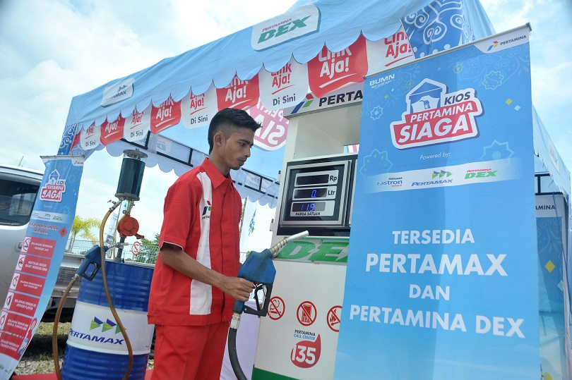 Perjalanan Mudik, BBM Beroktan Tinggi Laris