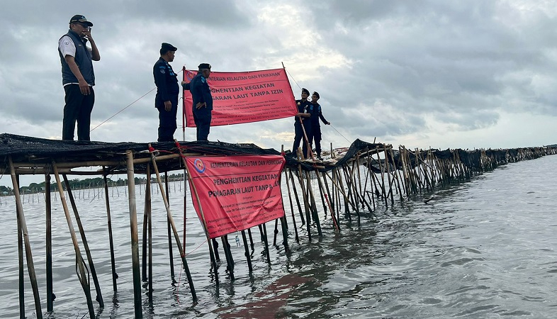 Dalang Pemagaran Laut di Tangerang Menurut Titiek Soeharto