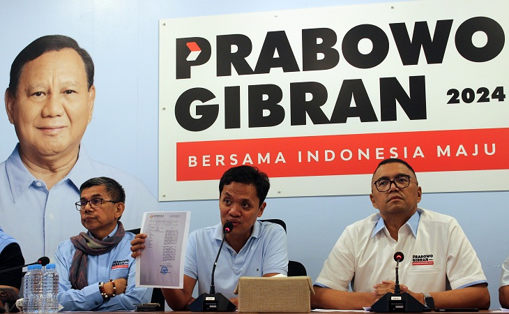 Koran Achtung Tulis Prabowo Penculik Aktivis 98, TKN: Fitnah dan Upaya Gagalkan Pemilu