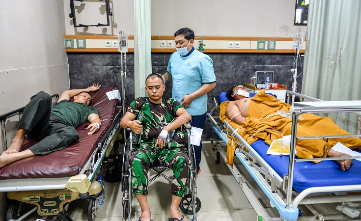 Kondisi 28 Korban Kecelakaan di Tol Cipularang, 1 Orang Tewas