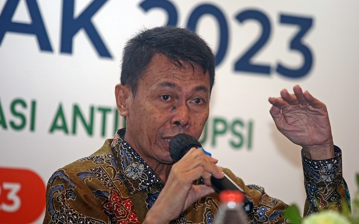 KPK: Indeks Persepsi Korupsi Indonesia Stagnan