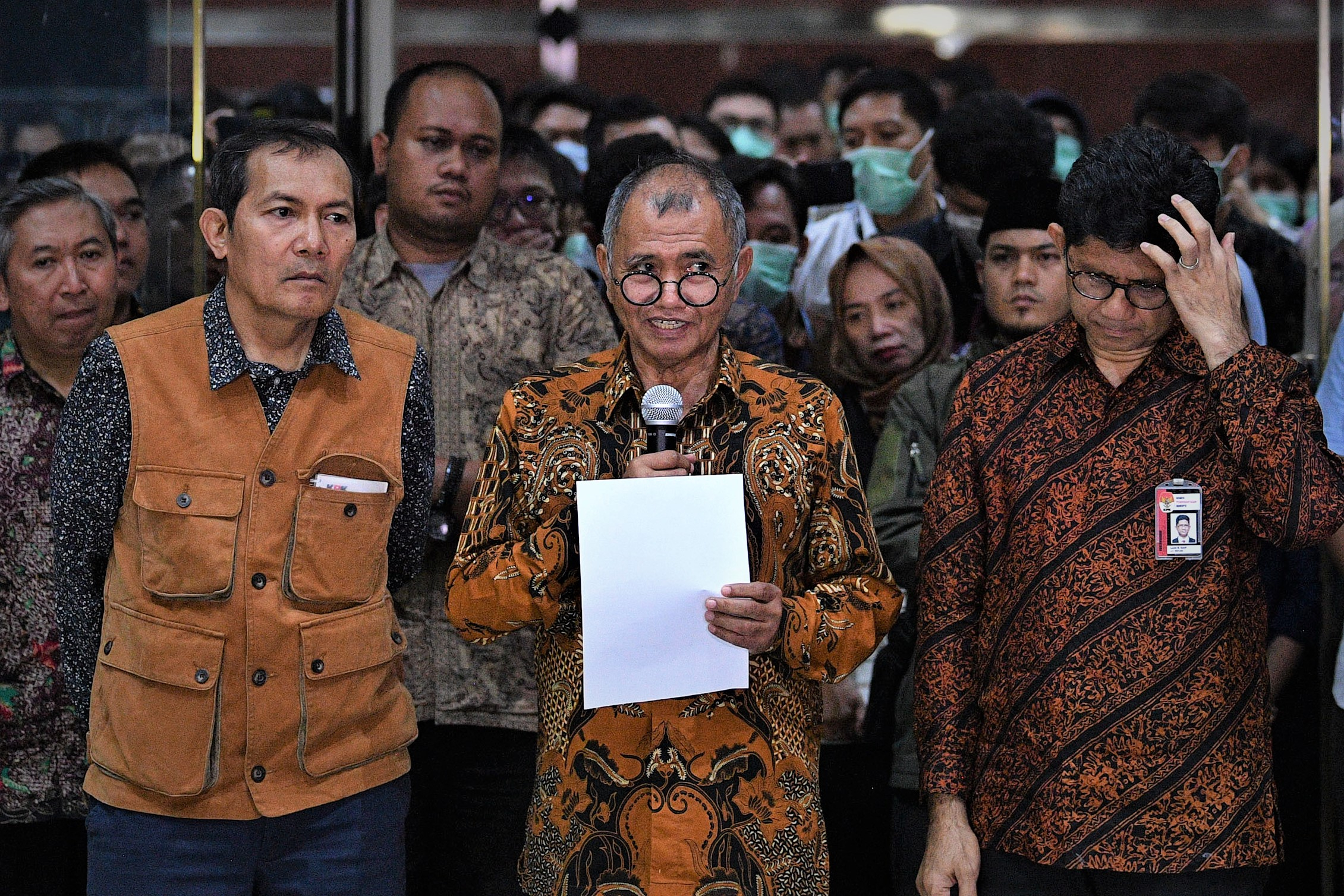PSHK: Soal Pengembalian Mandat, Presiden dan KPK Harus Bertemu
