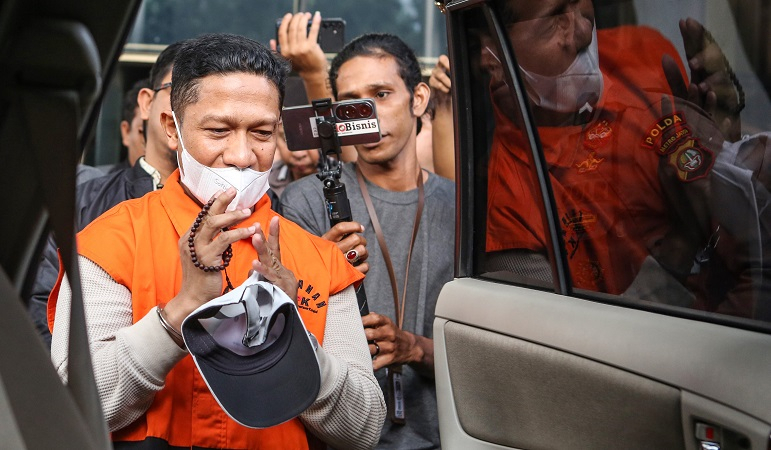 Kasus Suap, KPK Tahan Eks Ketua DPD Gerindra Maluku Utara