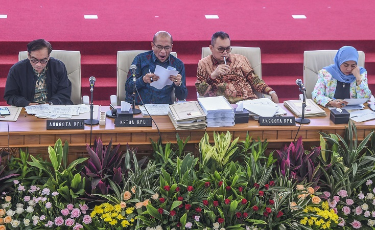 KPU Targetkan Rekapitulasi Nasional Selesai 18 Maret 2024