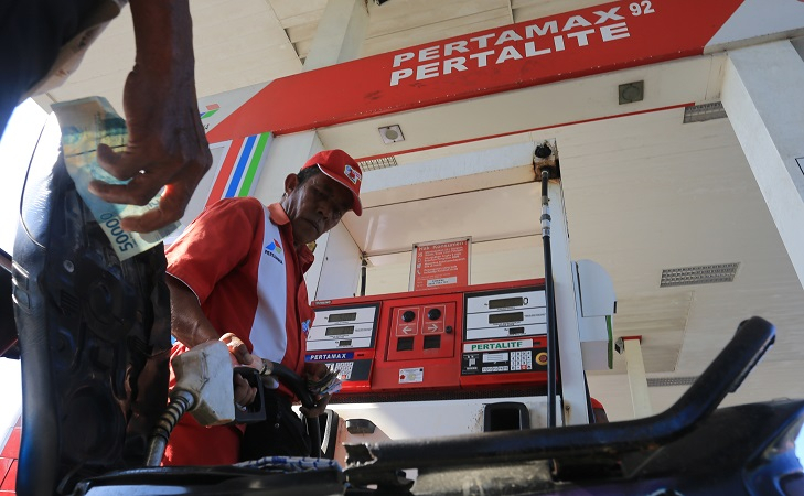 Harga BBM Subsidi Pertamina Tak Naik Bulan Ini, Pertamax?