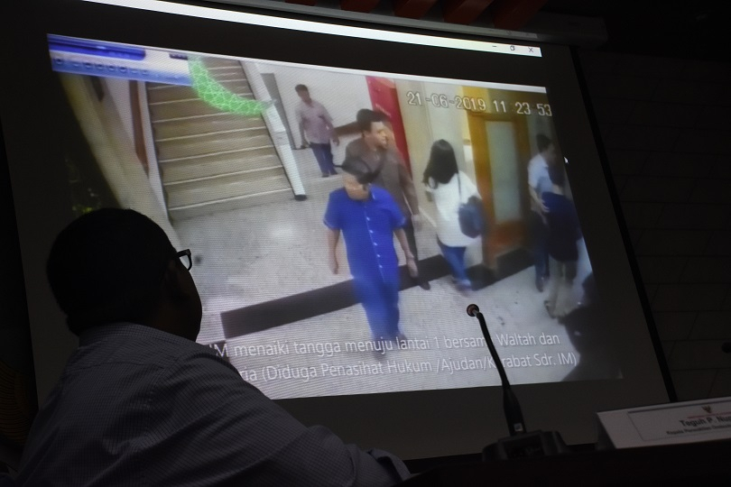 Ini Alasan KPK Pecat Pegawai Pengawalan Tahanan Idrus Marham