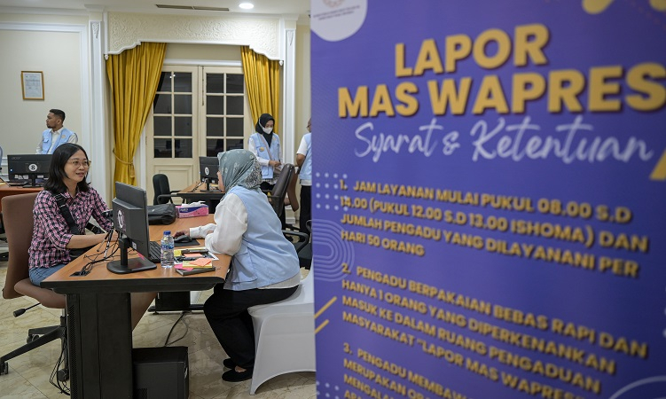 Layanan Lapor Mas Wapres Berpotensi Tumpang Tindih