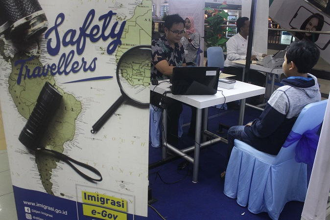 Paspor Bisa Dibuat di Mal Pelayanan Publik Banyuwangi