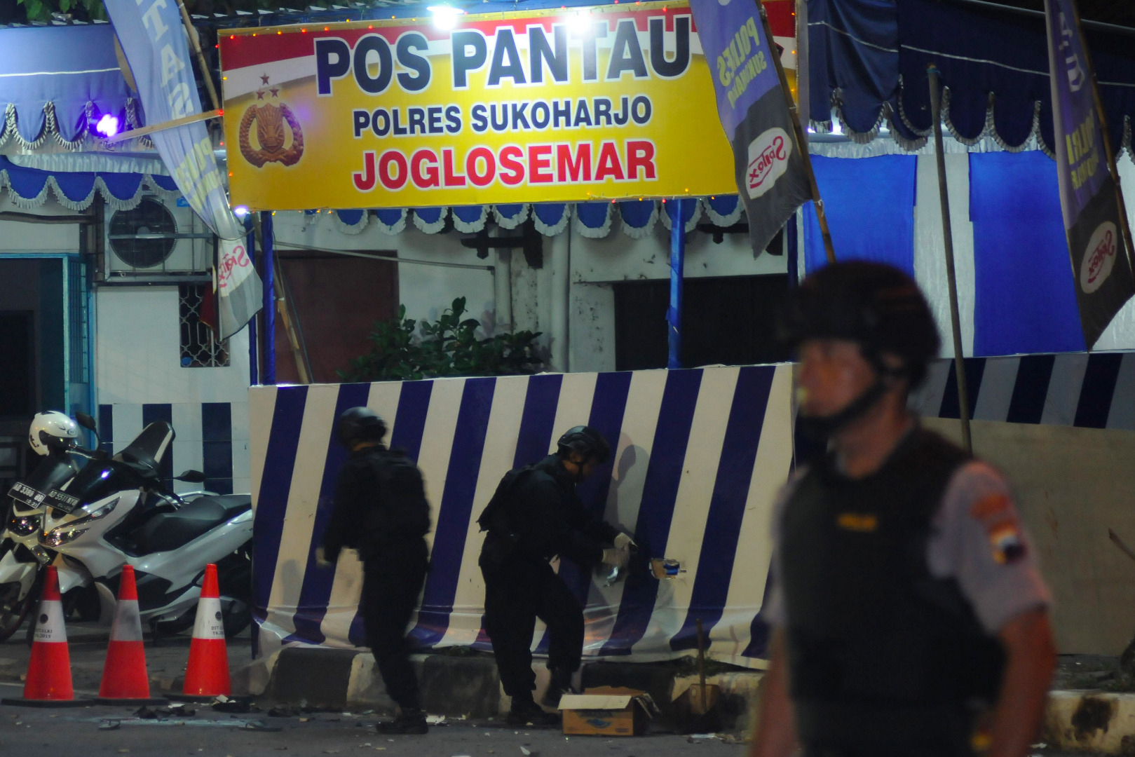 Pelaku Bom Sukoharjo Lakukan Jihad Nikayah
