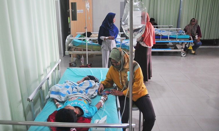Kasus DBD di Jakarta Tembus 2.048