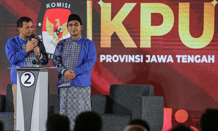 Cagub Jateng Ahmad Luthfi: Pemimpin Jateng Harus Mampu Menghubungkan Pusat dan Daerah