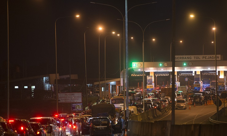 Mudik, MTI: Macet Total di Brebes karena Kurang Sosialisasi