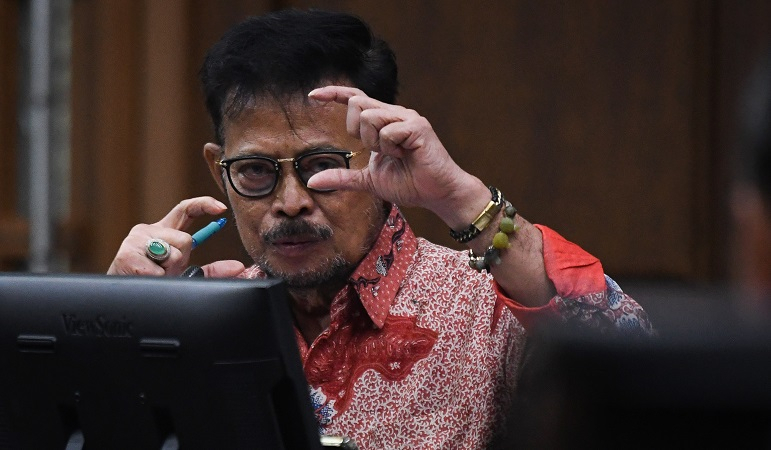 Istrinya Dapat Uang Bulanan Rp30 Juta dari Kementan, SYL: Itu Resmi