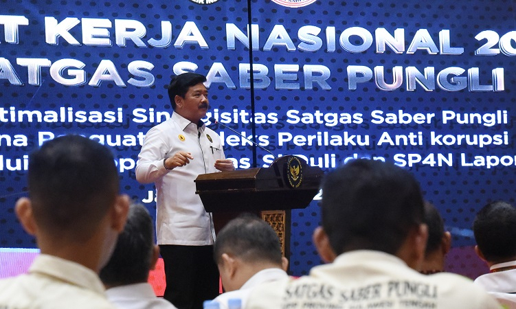 Menko Polhukam: Semua Aspek Kehidupan Jadi Ladang Pungli