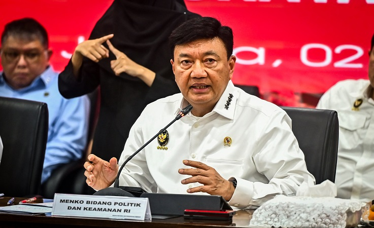 Jokowi Tokoh Terkorup Versi OCCRP, Menko Polkam: Jaga Muruah Mantan Presiden
